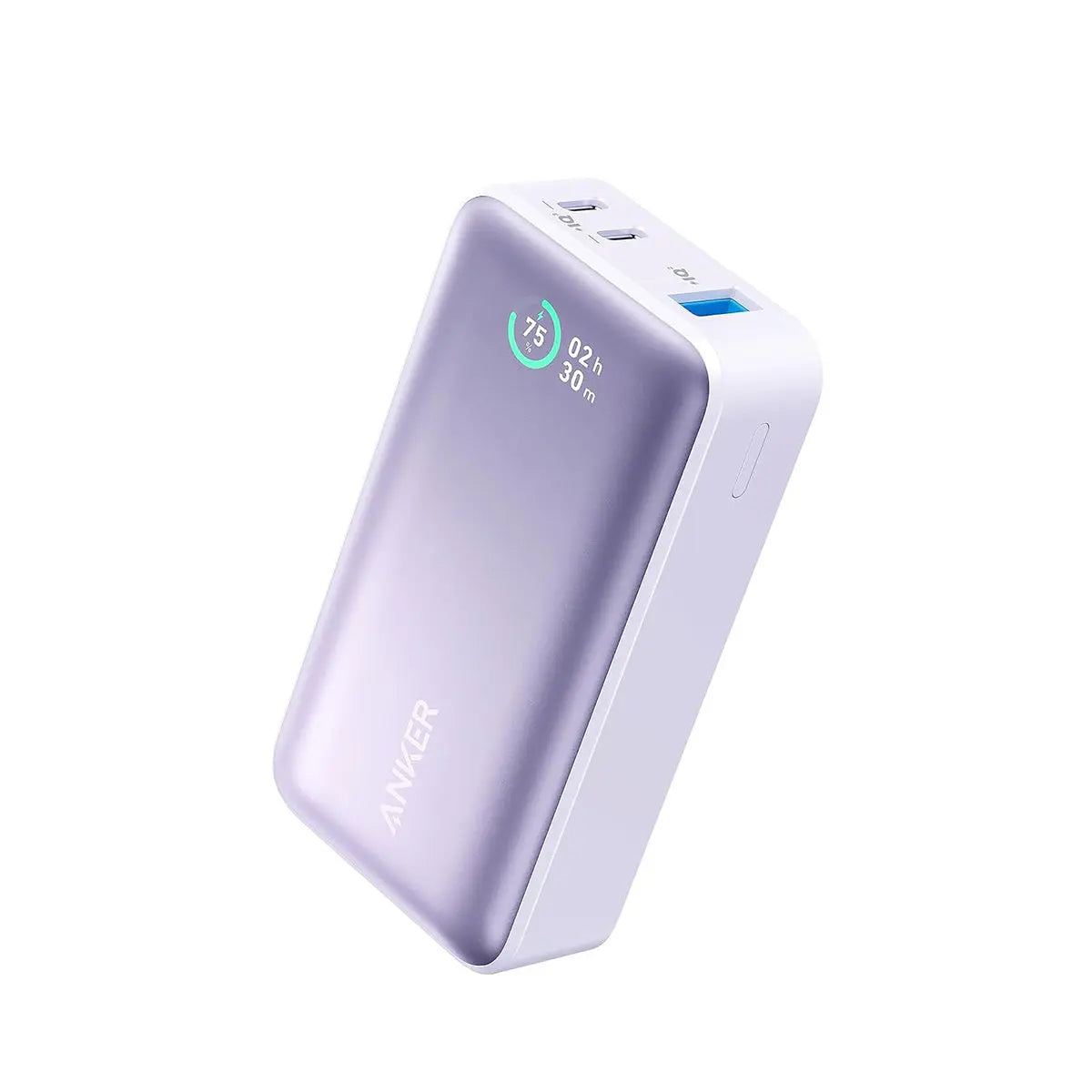 شاحن متنقل 533 Power Core بقوة 30 واط 10000 مللي أمبير | بنفسجي شاحن متنقل 533 Power Core بقوة 30 واط 10000 مللي أمبير | بنفسجي